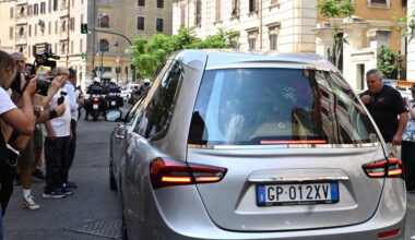 Chiusa la camera ardente, il feretro di Baudo verso la Sicilia - Tv
