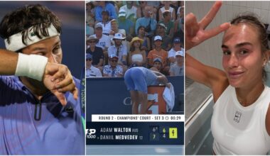 come i tennisti provano a combatterlo. E Rinderknech si ritira