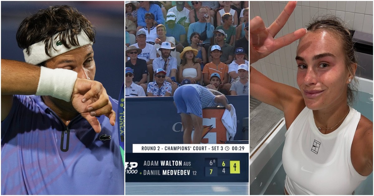 come i tennisti provano a combatterlo. E Rinderknech si ritira