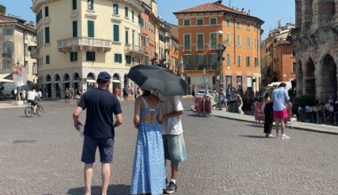 Nuova ondata di calore sul Veneto e su Verona fino a Ferragosto - Daily | Il Quotidiano Digitale di Verona