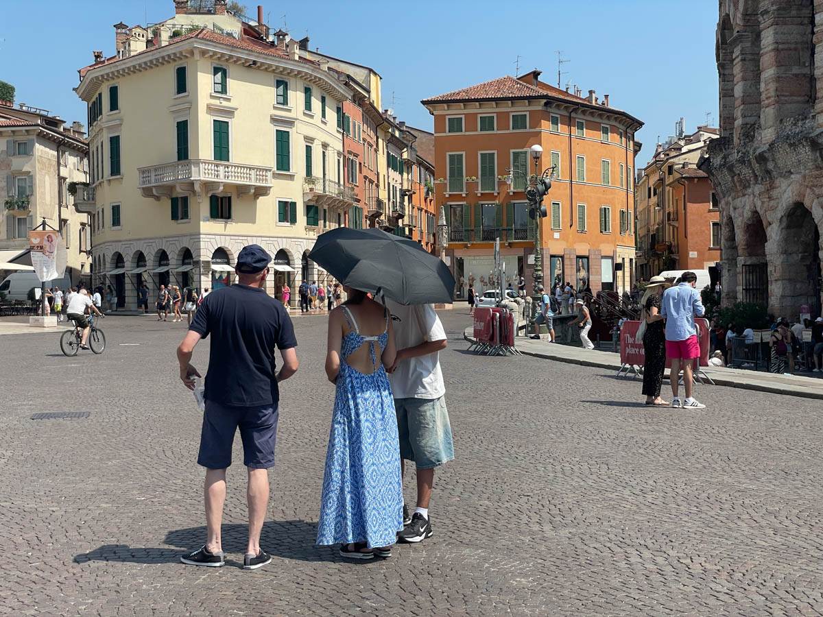 Nuova ondata di calore sul Veneto e su Verona fino a Ferragosto - Daily | Il Quotidiano Digitale di Verona