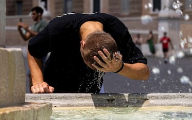 Temperature elevate al Nord