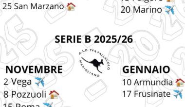 Calendario Tya