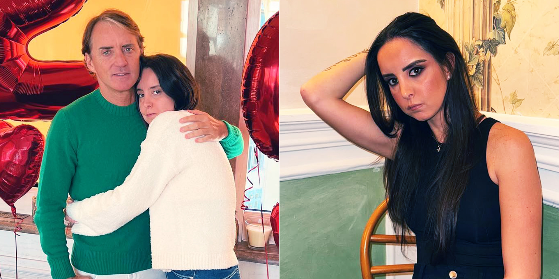 Camilla Mancini, figlia di Roberto, si racconta attraverso i suoi libri
