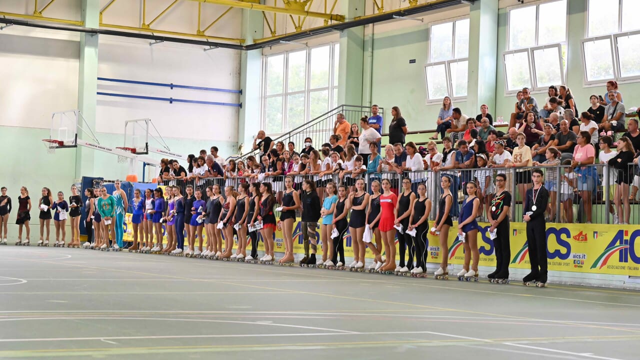 Pattinaggio artistico, Misano ospita il Campionato italiano di Aics. Attesi oltre 5 mila partecipanti