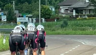 rinviati i campionati italiani di cronometro a squadre