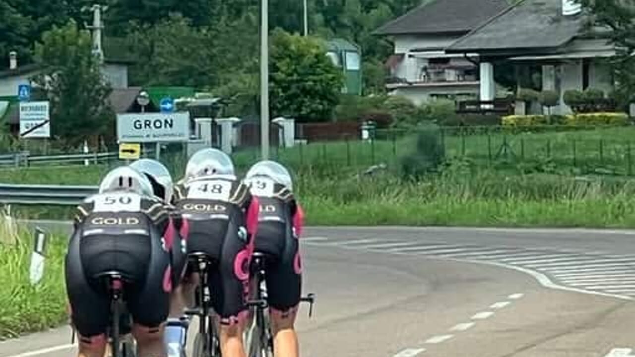 rinviati i campionati italiani di cronometro a squadre