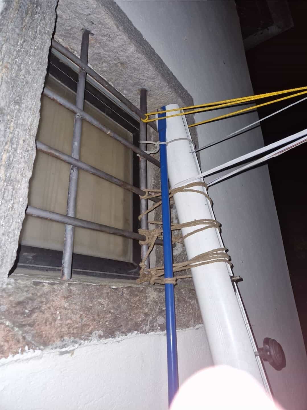 Campo beahc volley Dervio pericoloso (2)