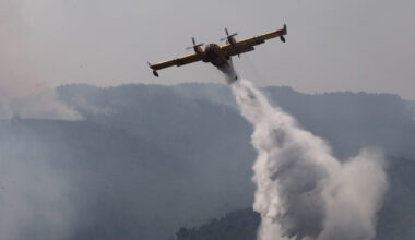 allarmi incendi in Europa. A Zante evacuati turisti e residenti, un morto in Albania