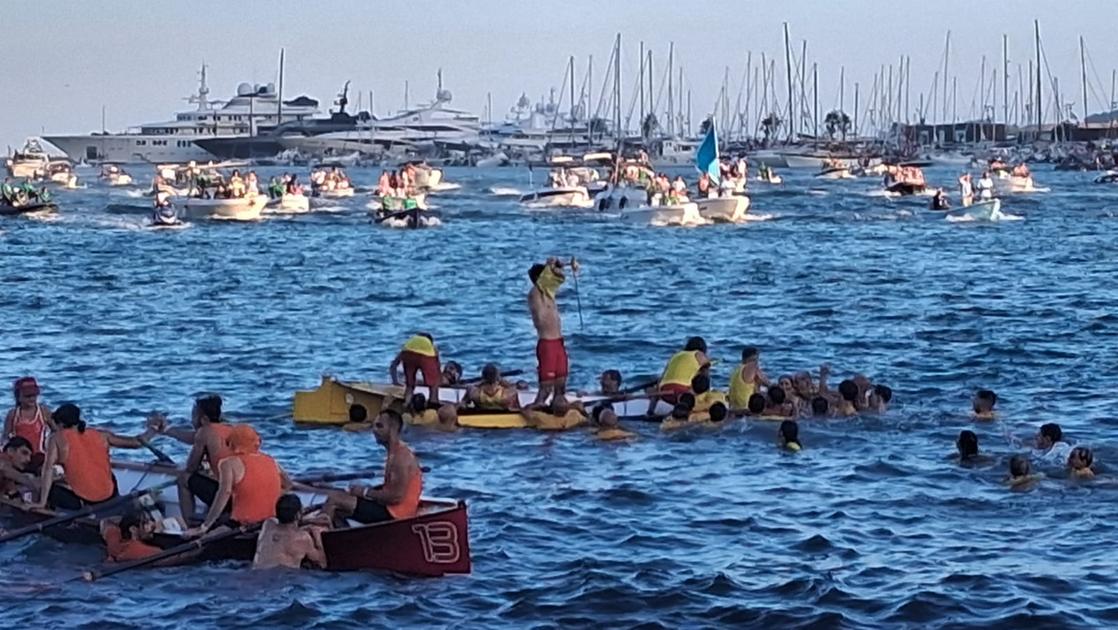 Palio del Golfo, vince Canaletto. Grande festa per il centenario. La diretta - La Nazione