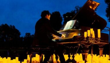 Candlelight sotto le stelle