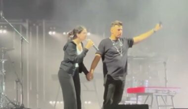 “Cantiamo insieme?”, Gabbani accetta: duetto da applausi
