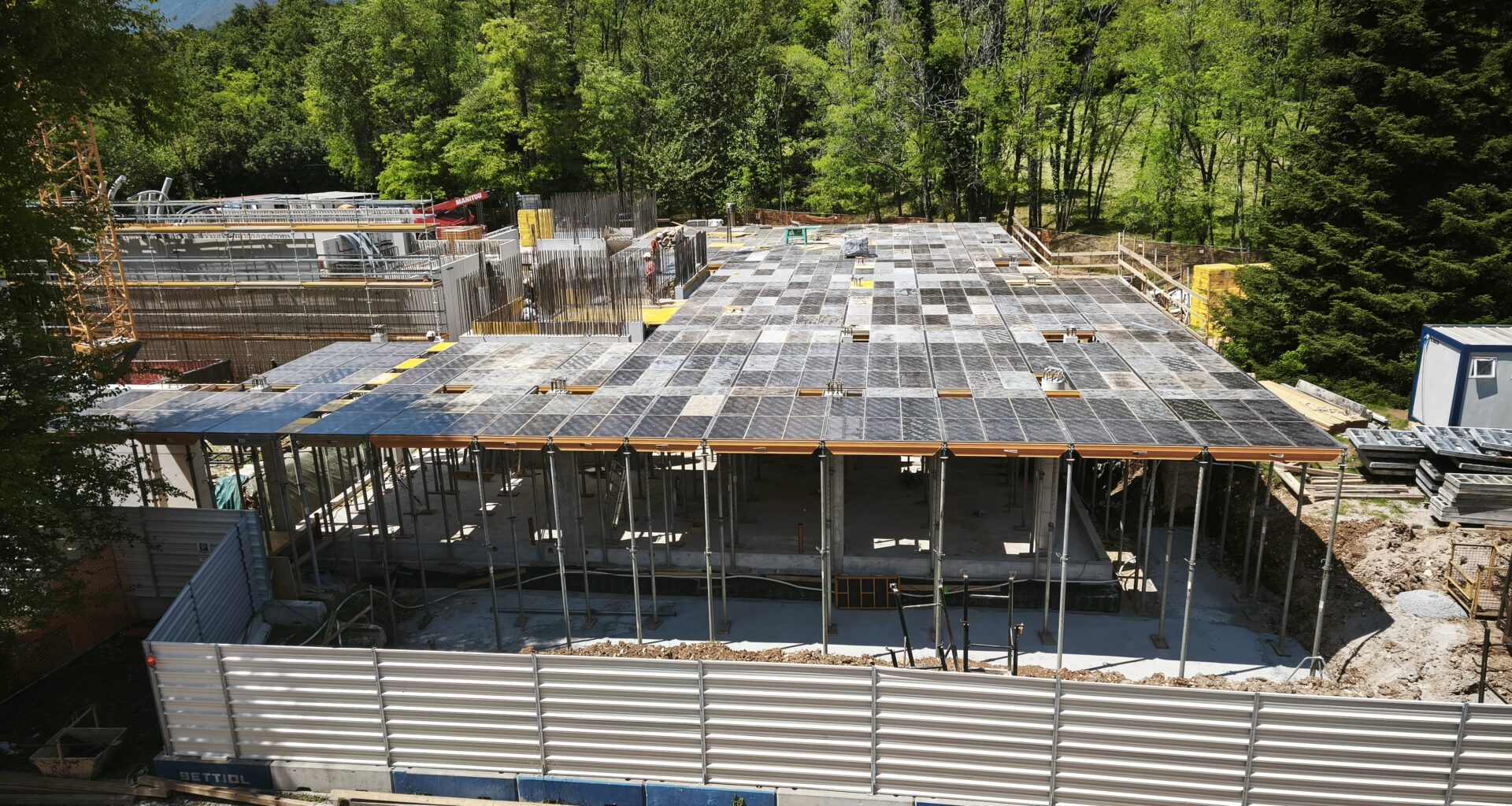 Cro di Aviano: avanza il cantiere di Protonterapia