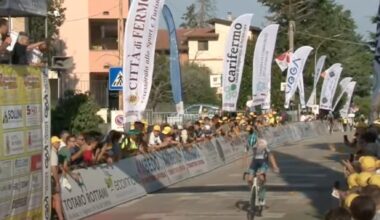 Gp di Capodarco, trionfo di Omrzel. Novak e Chesini sul podio - Bicisport