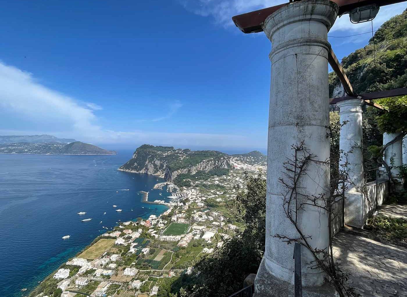 viaggio di nozze capri