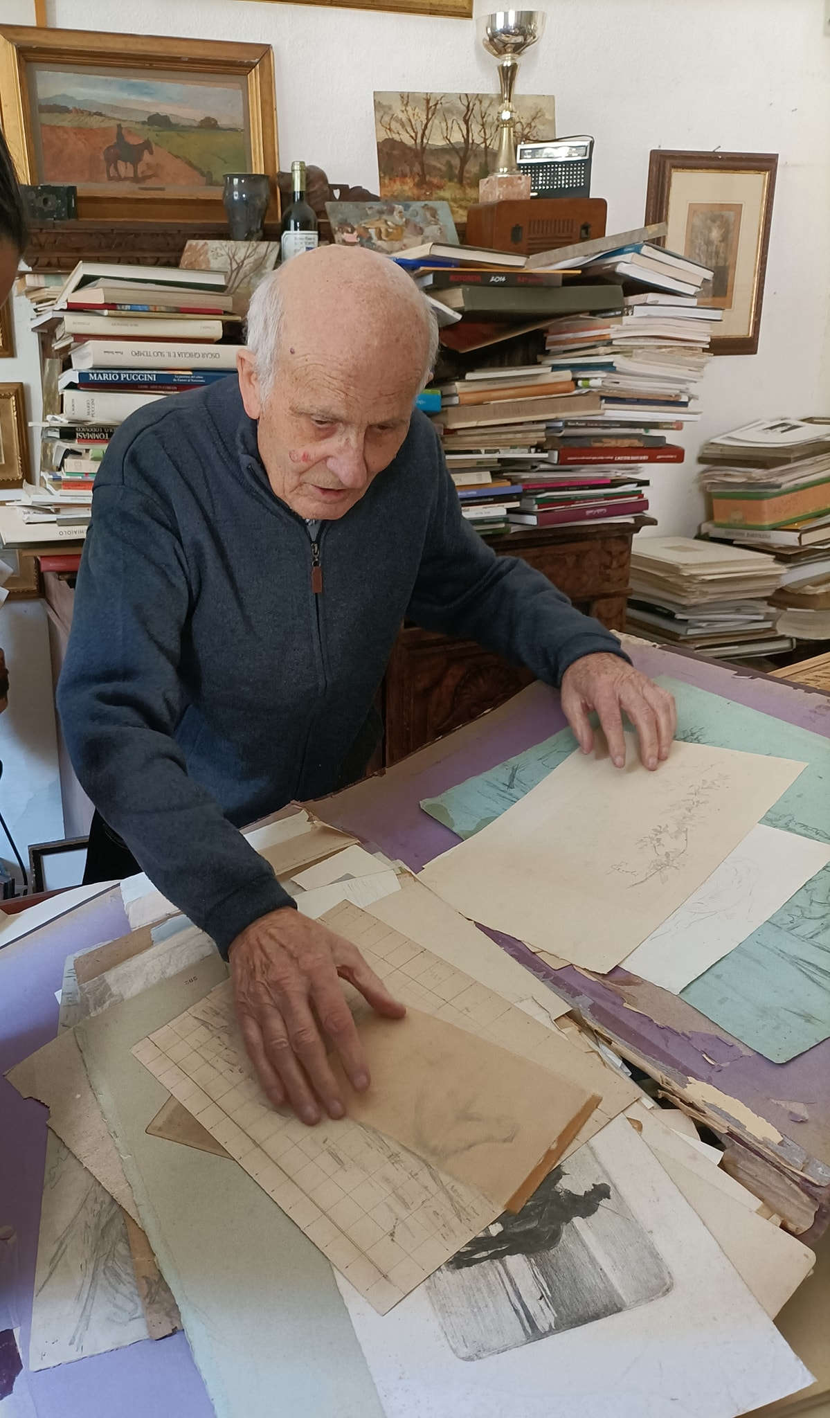 Carlo Pepi. Foto: Francesca Pepi