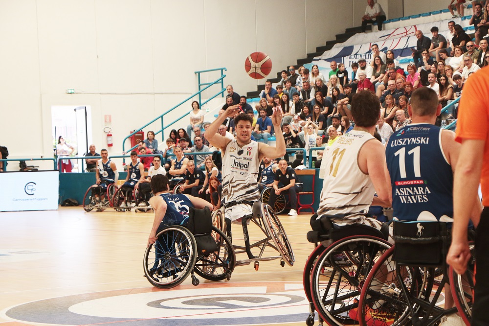 Basket in Carrozzina: La Briantea Cantù è Campione d'Italia 2024-25