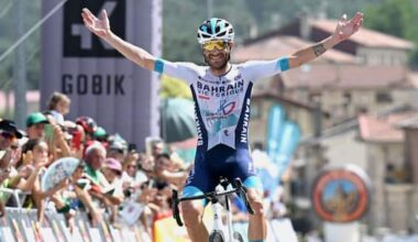 Vuelta 2025, Damiano Caruso vince la quarta tappa