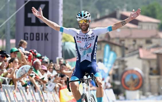 Vuelta 2025, Damiano Caruso vince la quarta tappa