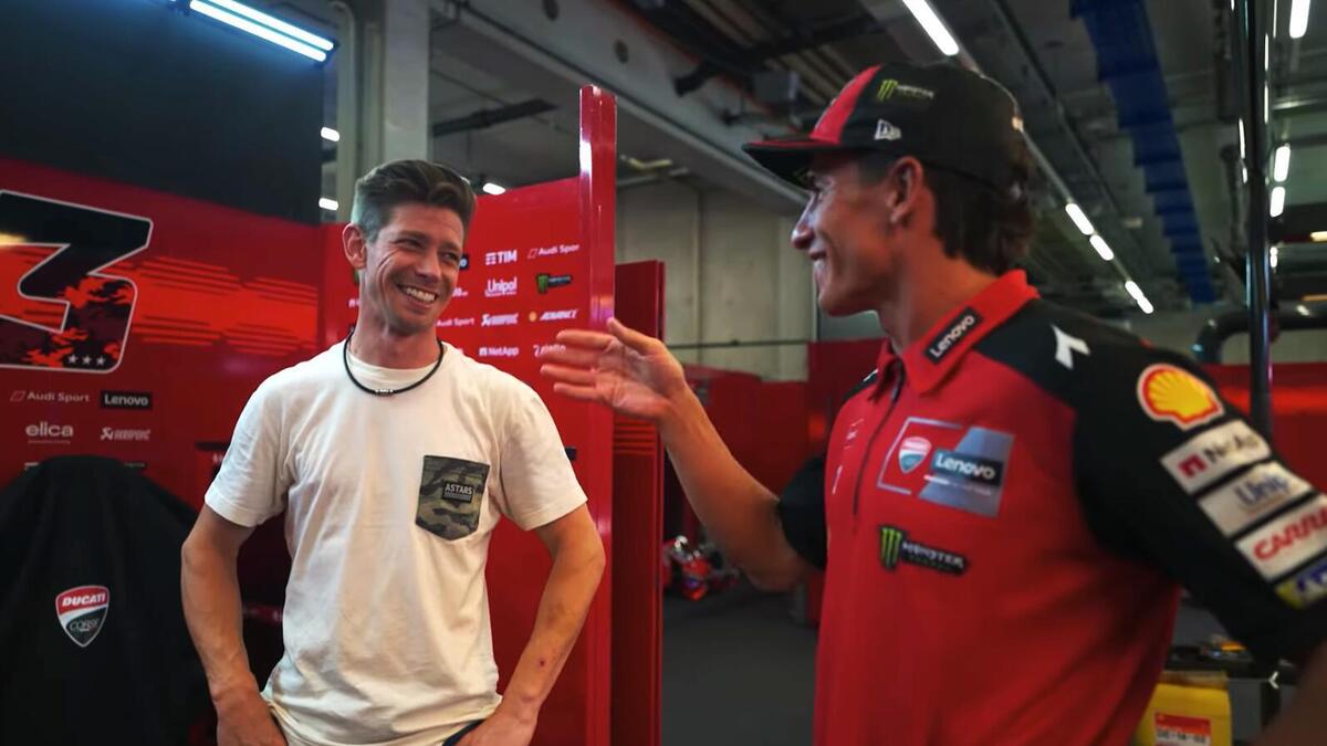 MotoGP 2025. Tutto quel che pensa Casey Stoner di Marc Marquez: "Se l'avrei battuto? Quello di ora no" - MotoGP