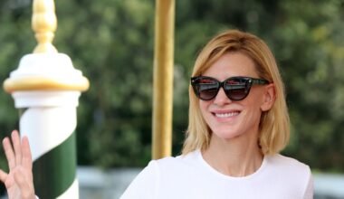 Cata Blanchett a Venezia con il film Father Mother Sister Brother di Jim Jarmusch
