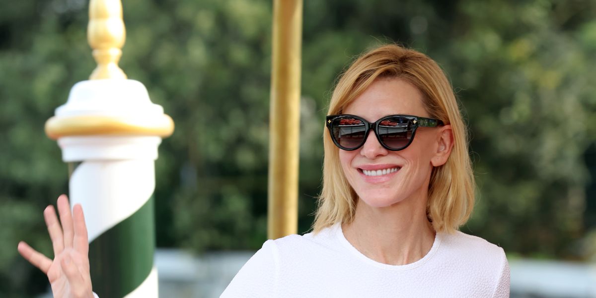 Cata Blanchett a Venezia con il film Father Mother Sister Brother di Jim Jarmusch