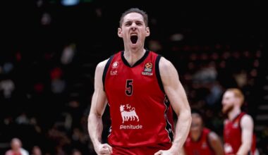 Euroleague, Causer spinge l'Olimpia alla vittoria contro la Stella Rossa