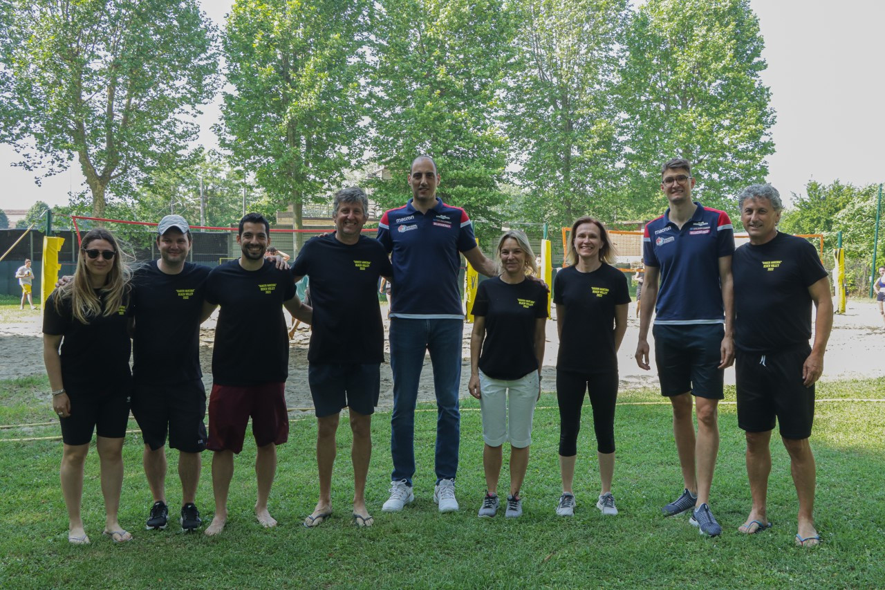 Gas Sales, anche Fei e Antonov al torneo di beach volley del Raineri Marcora