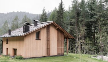 La baita di montagna in Trentino Alto Adige