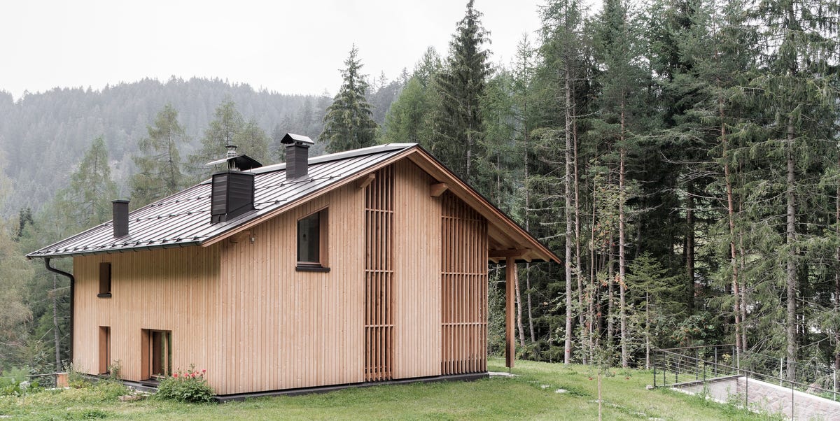 La baita di montagna in Trentino Alto Adige