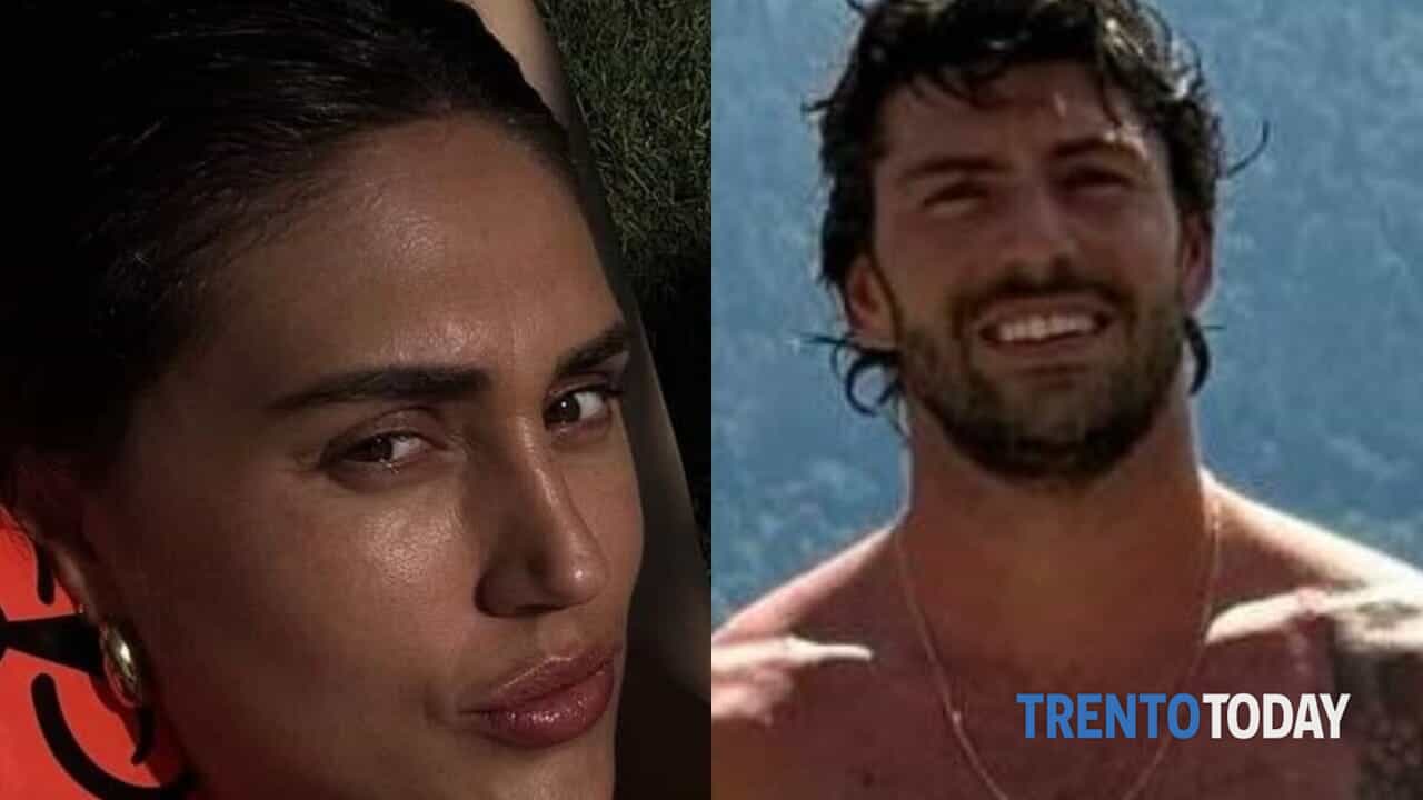 La coppia vip Rodriguez – Moser si rilassa al lago più bello d'Italia (che è in Trentino)