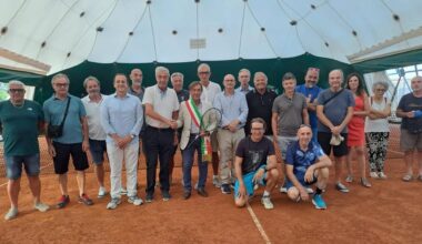 Dal telo sostituito al rinforzo della struttura, inaugurata la nuova copertura del Centro tennis