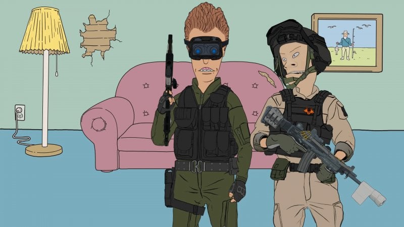 Diversi giocatori si stanno lamentando perché Call of Duty non è più 'serio'