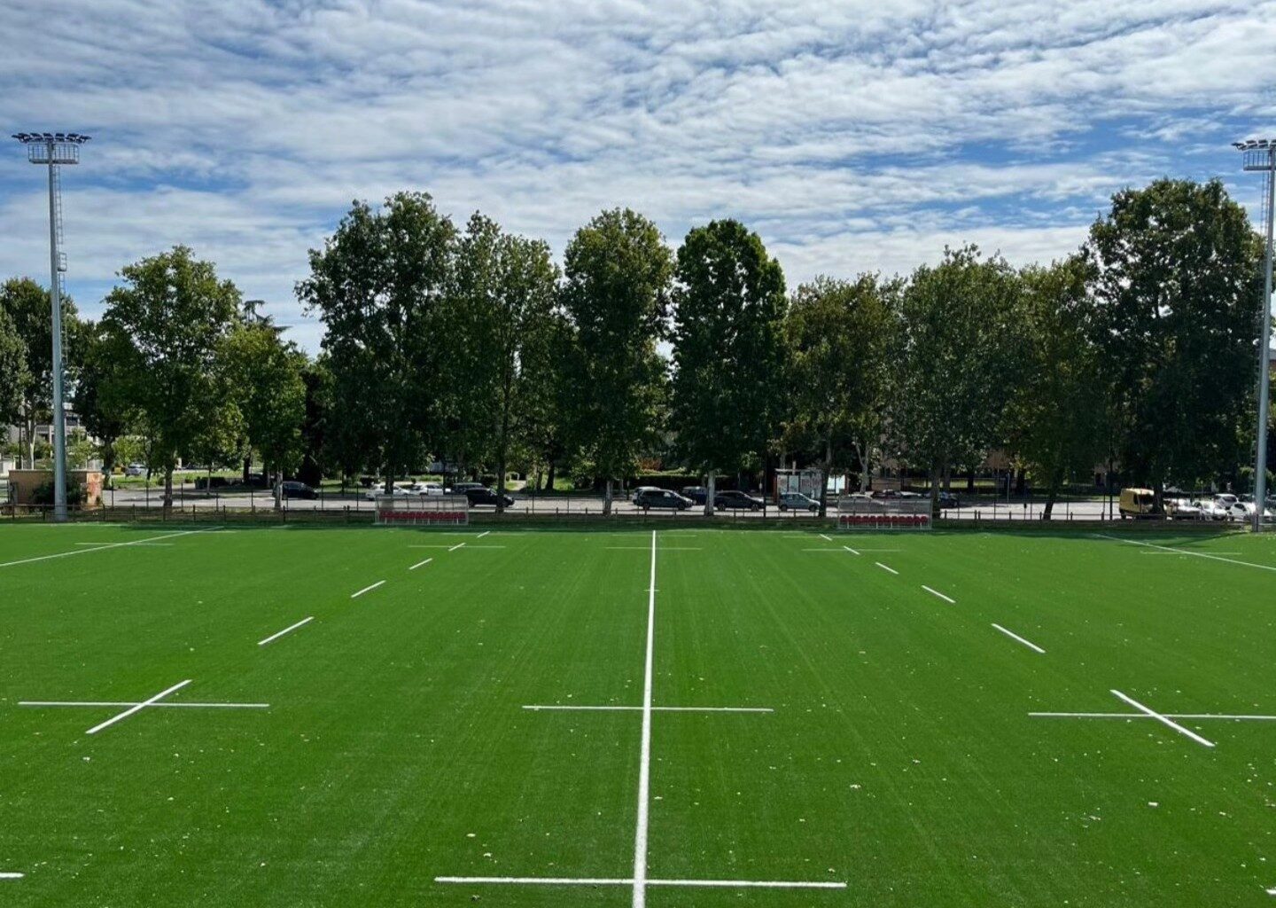 Nuovo stadio del Rugby Cernusco: inaugurazione rimandata, ma le partite iniziano