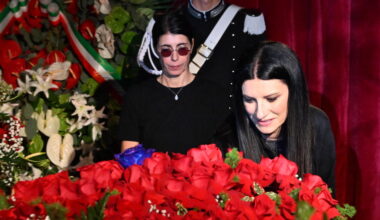 Pausini: 'Baudo ha dato un sogno a me e alla mia famiglia' - Notizie