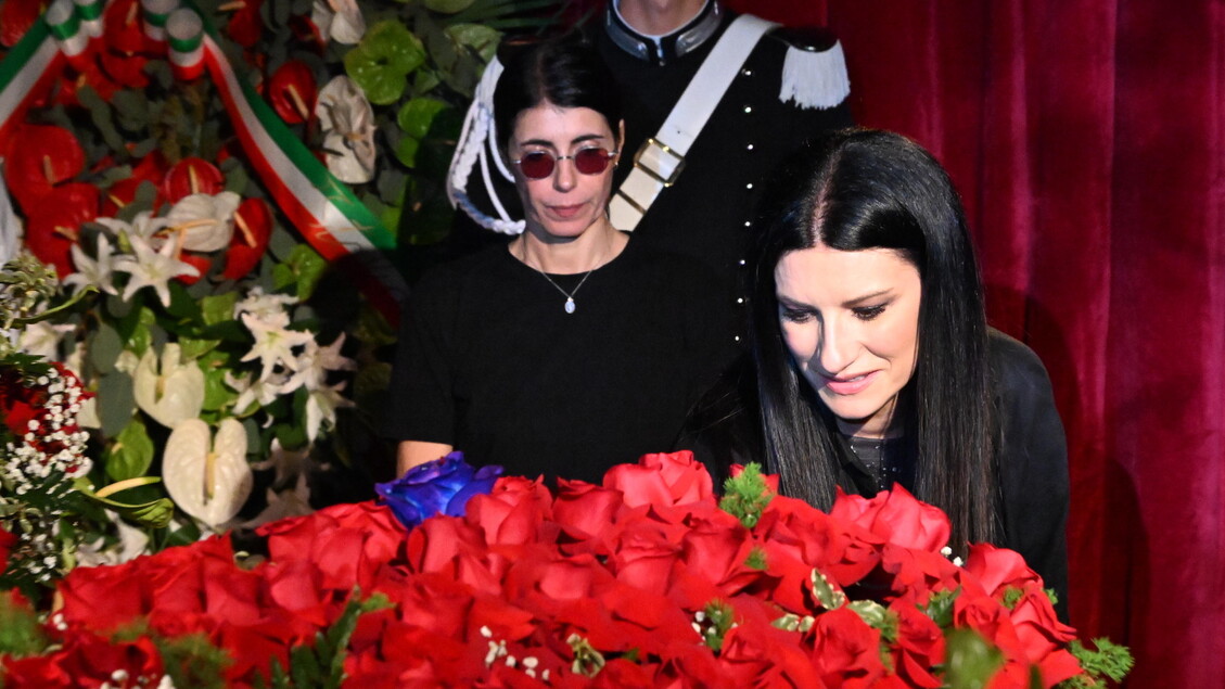 Pausini: 'Baudo ha dato un sogno a me e alla mia famiglia' - Notizie