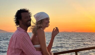 Chiara Ferragni pubblica la prima foto "ufficiale" con Giovanni Tronchetti Provera: eccola