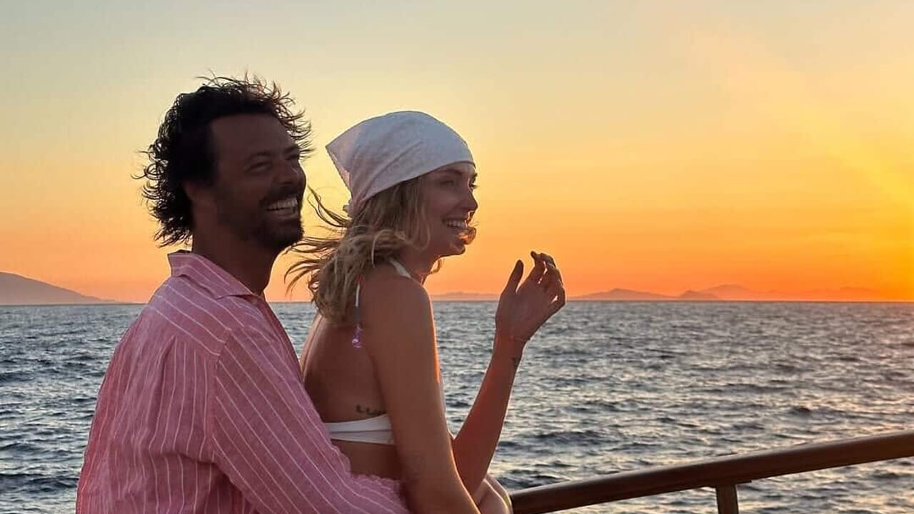 Chiara Ferragni pubblica la prima foto "ufficiale" con Giovanni Tronchetti Provera: eccola