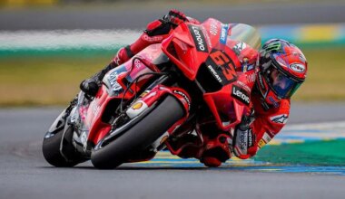 MOTO GP - Pecco Bagnaia è soltanto nono nel gran premio di Ungheria