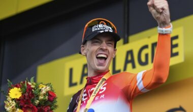 Ciclismo, i convocati dei Paesi Bassi per i Mondiali. Arensman sarà il capitano