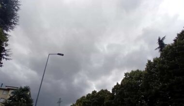 temperature in discesa, previsti 7 millimetri di pioggia