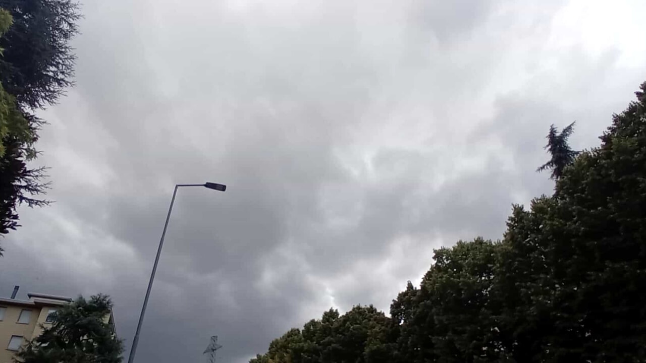 temperature in discesa, previsti 7 millimetri di pioggia