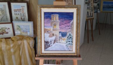 La personale di Erminio Ciletti in mostra in piazza Leonardo Di Capua – Palazzo Tenta 39