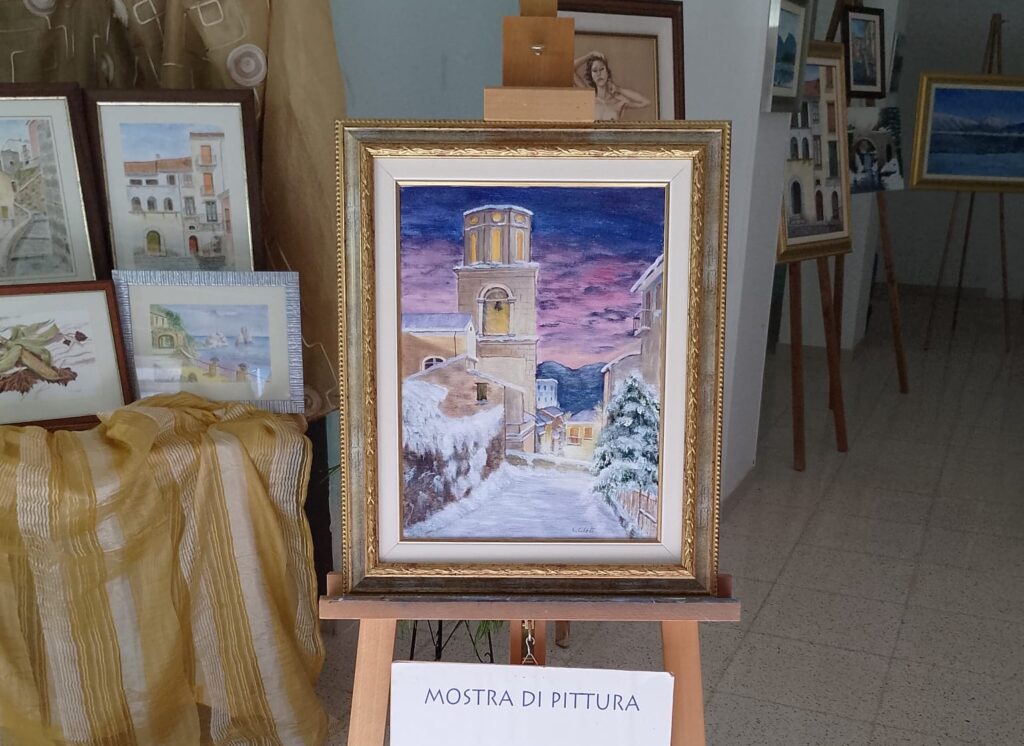 La personale di Erminio Ciletti in mostra in piazza Leonardo Di Capua – Palazzo Tenta 39