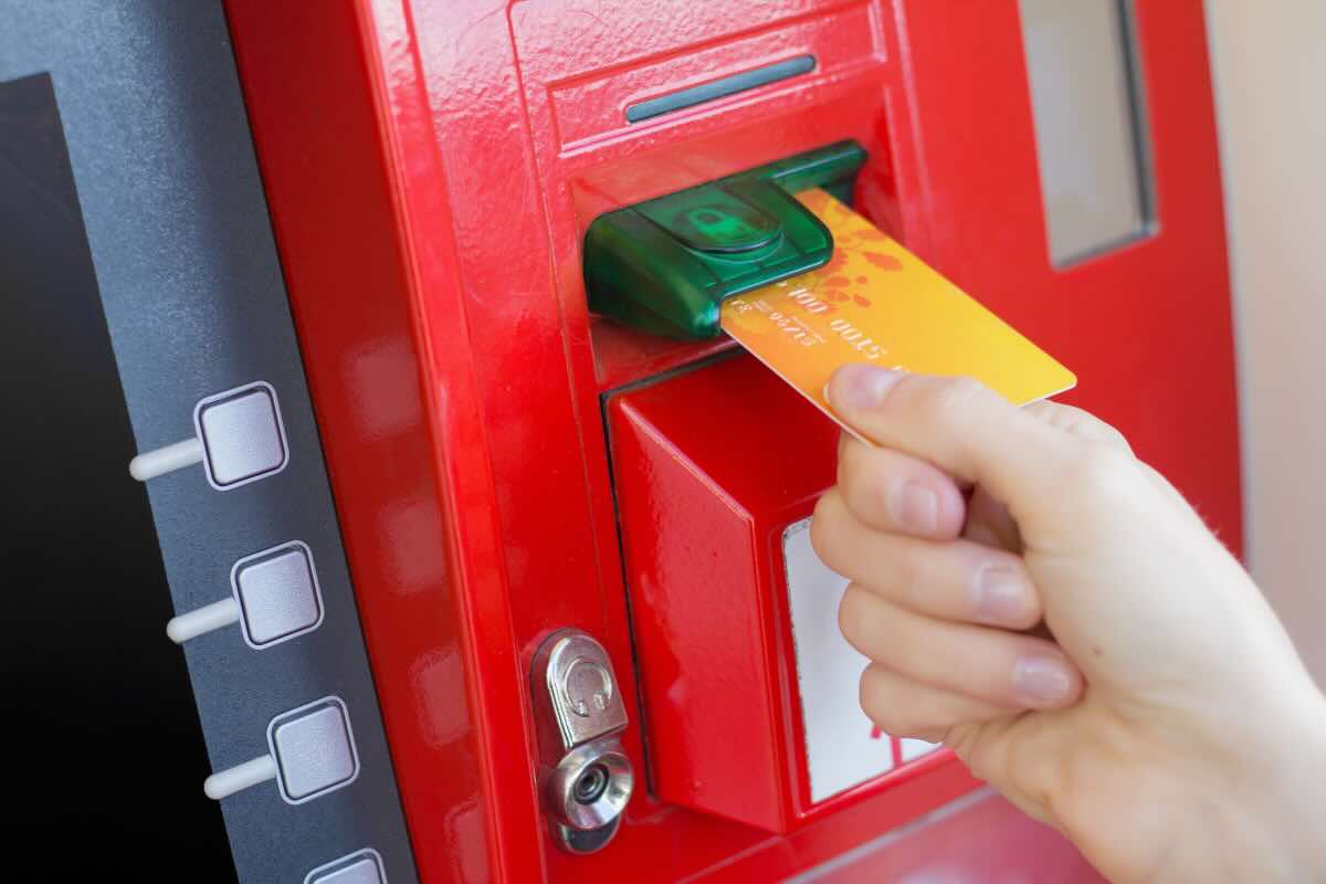 carta arancione bancomat 