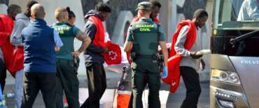 Sbarco migranti Ibiza