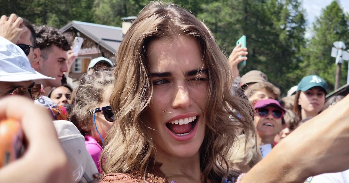 Clara fa impazzire Sportina e confessa: "Voglio venire a sciare qui" - Torino Cronaca