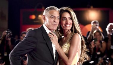 George Clooney e Amal, la cena sul lago di Como e l'abito che fa impazzire tutti (anche per il prezzo)