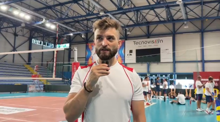 Coach Francesco Petrella: “Nei ragazzi vedo entusiasmo ed energia”