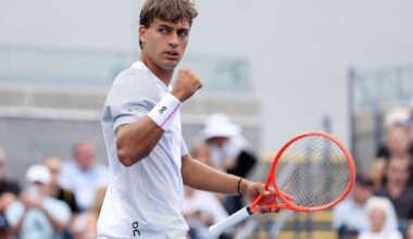 Cobolli al 3° turno degli US Open 2025: Brooksby ko in 5 set